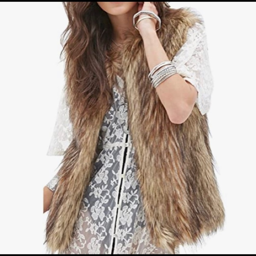 💋Faux Fur Vest💋